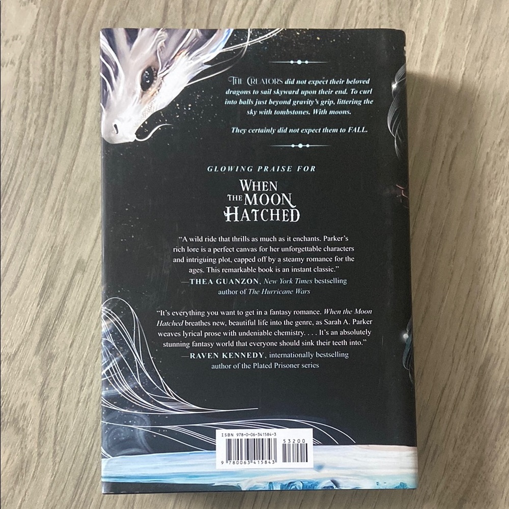 When the Moon Hatched Hardcover Book (Collectors Edition) - Picture 7 of 7